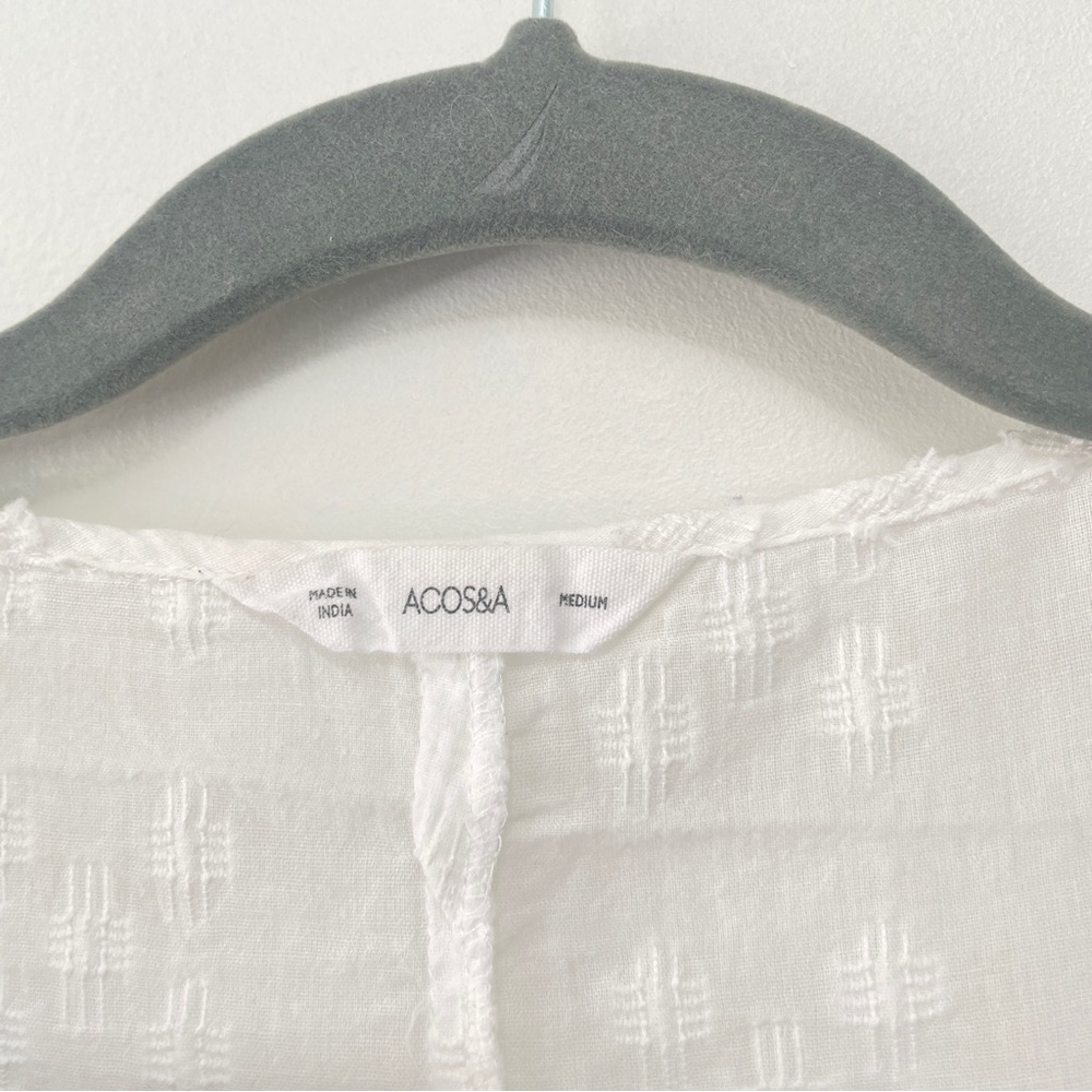ACOS&A Ruffle Top Size M - Picture 3 of 9
